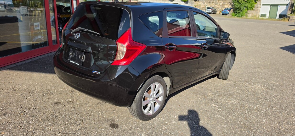 NISSAN Note 1.2 DIG-S tekna, Benzin, Occasion / Gebraucht, Handschaltung - 3