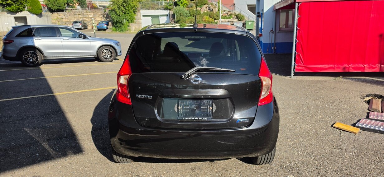 NISSAN Note 1.2 DIG-S tekna, Benzin, Occasion / Gebraucht, Handschaltung - 4