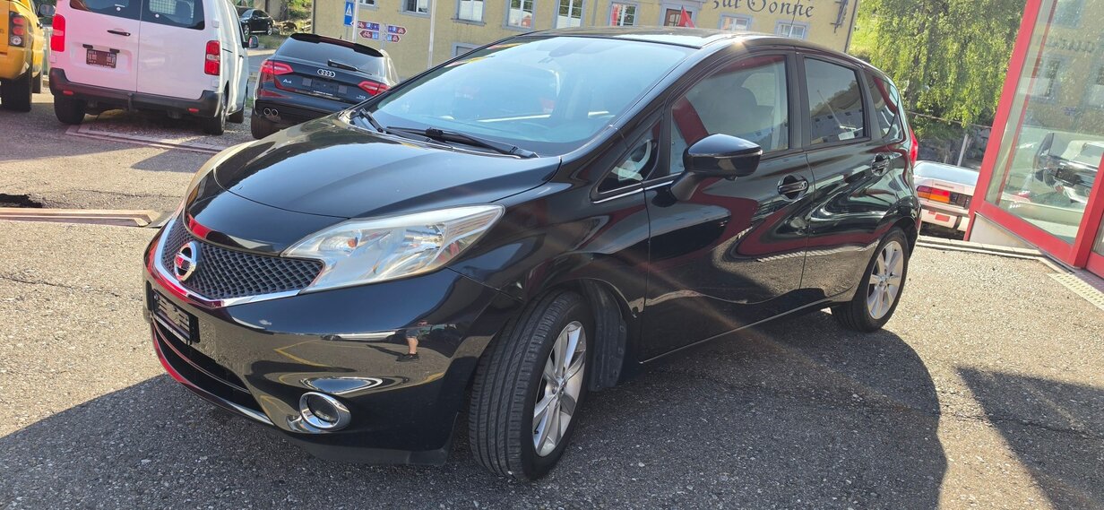 NISSAN Note 1.2 DIG-S tekna, Benzin, Occasion / Gebraucht, Handschaltung - 7
