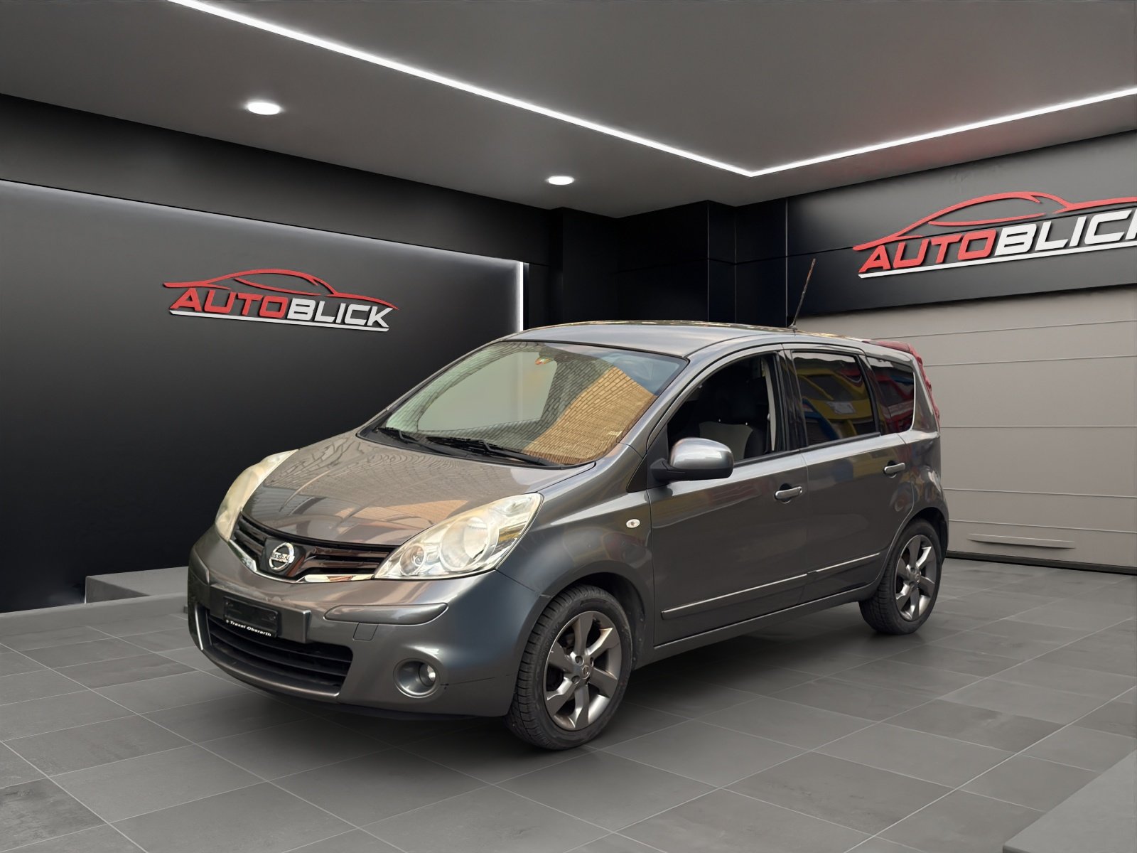 NISSAN Note 1.4 i-Way+
