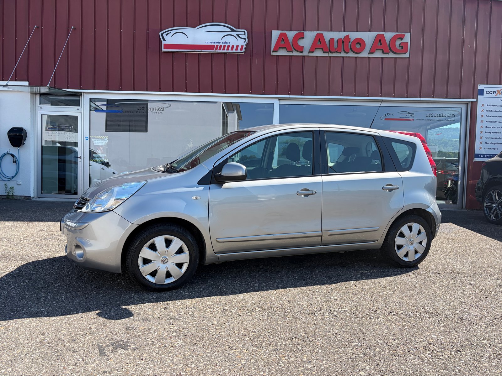 NISSAN Note 1.6 acenta Automatic