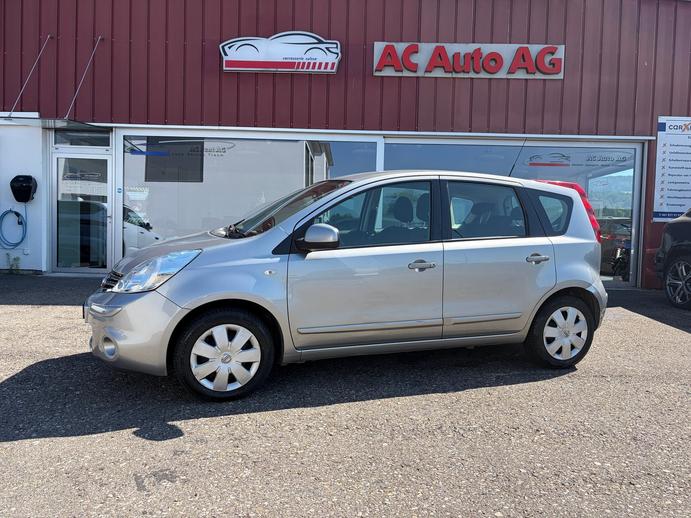 NISSAN Note 1.6 acenta Automatic, Benzina, Occasioni / Usate, Automatico