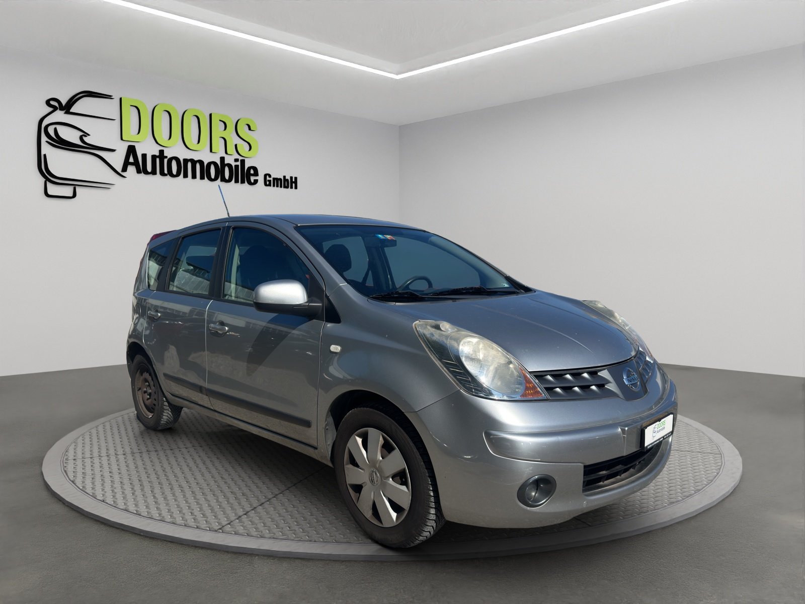 NISSAN Note 1.6 tekna