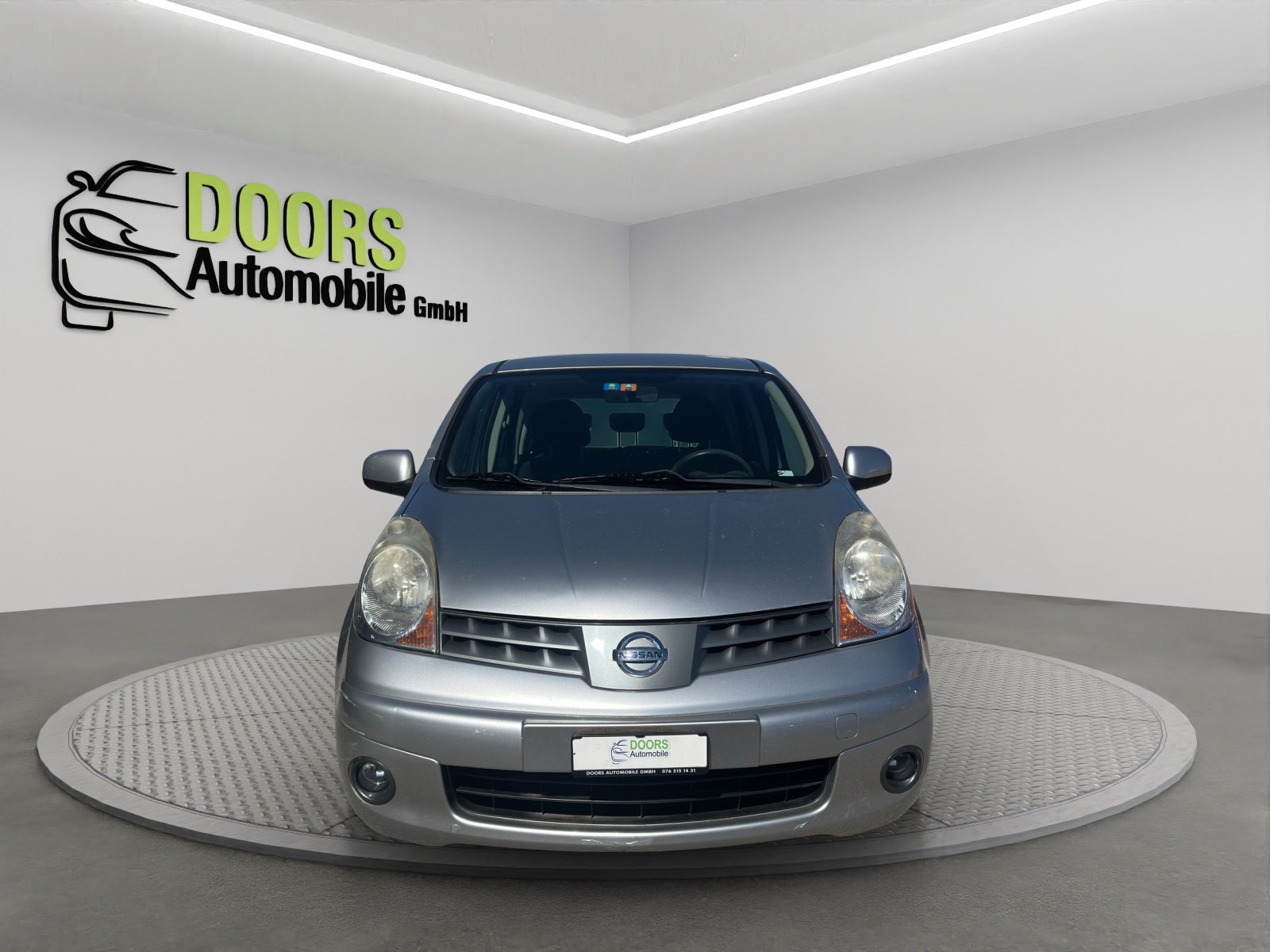 NISSAN Note 1.6 tekna, Essence, Occasion / Utilisé, Automatique - 2