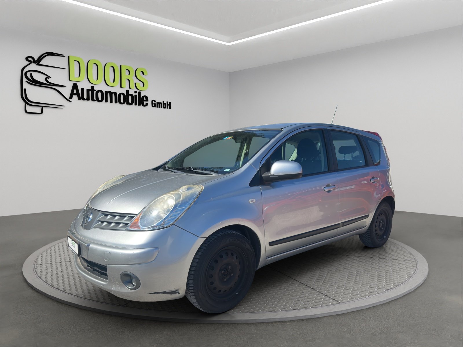 NISSAN Note 1.6 tekna, Essence, Occasion / Utilisé, Automatique - 3