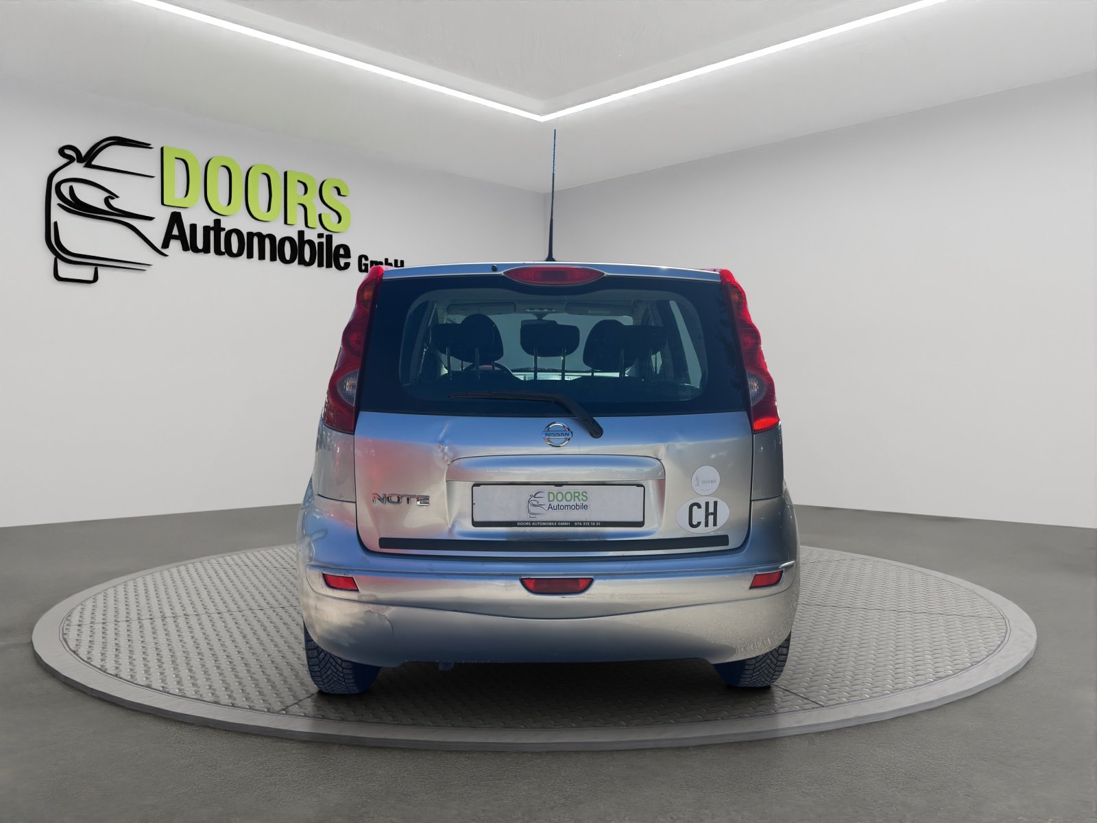 NISSAN Note 1.6 tekna, Essence, Occasion / Utilisé, Automatique - 5