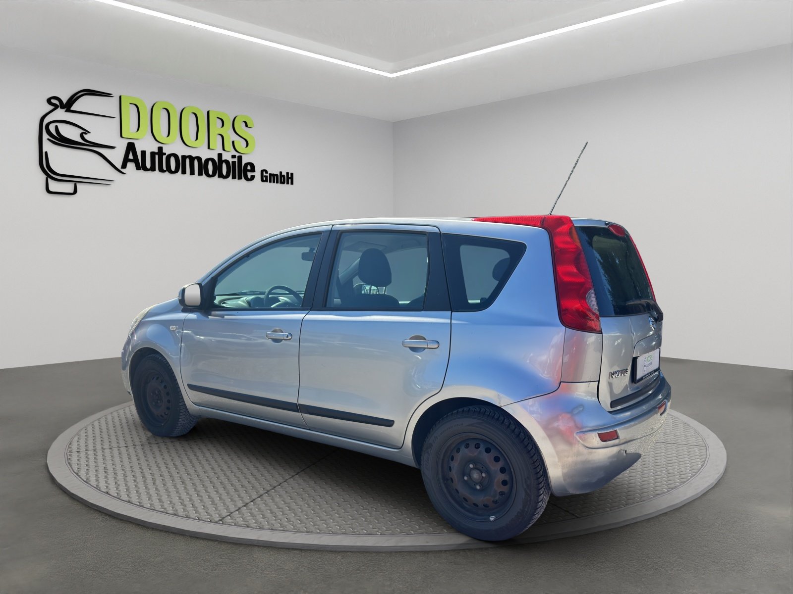 NISSAN Note 1.6 tekna, Essence, Occasion / Utilisé, Automatique - 6