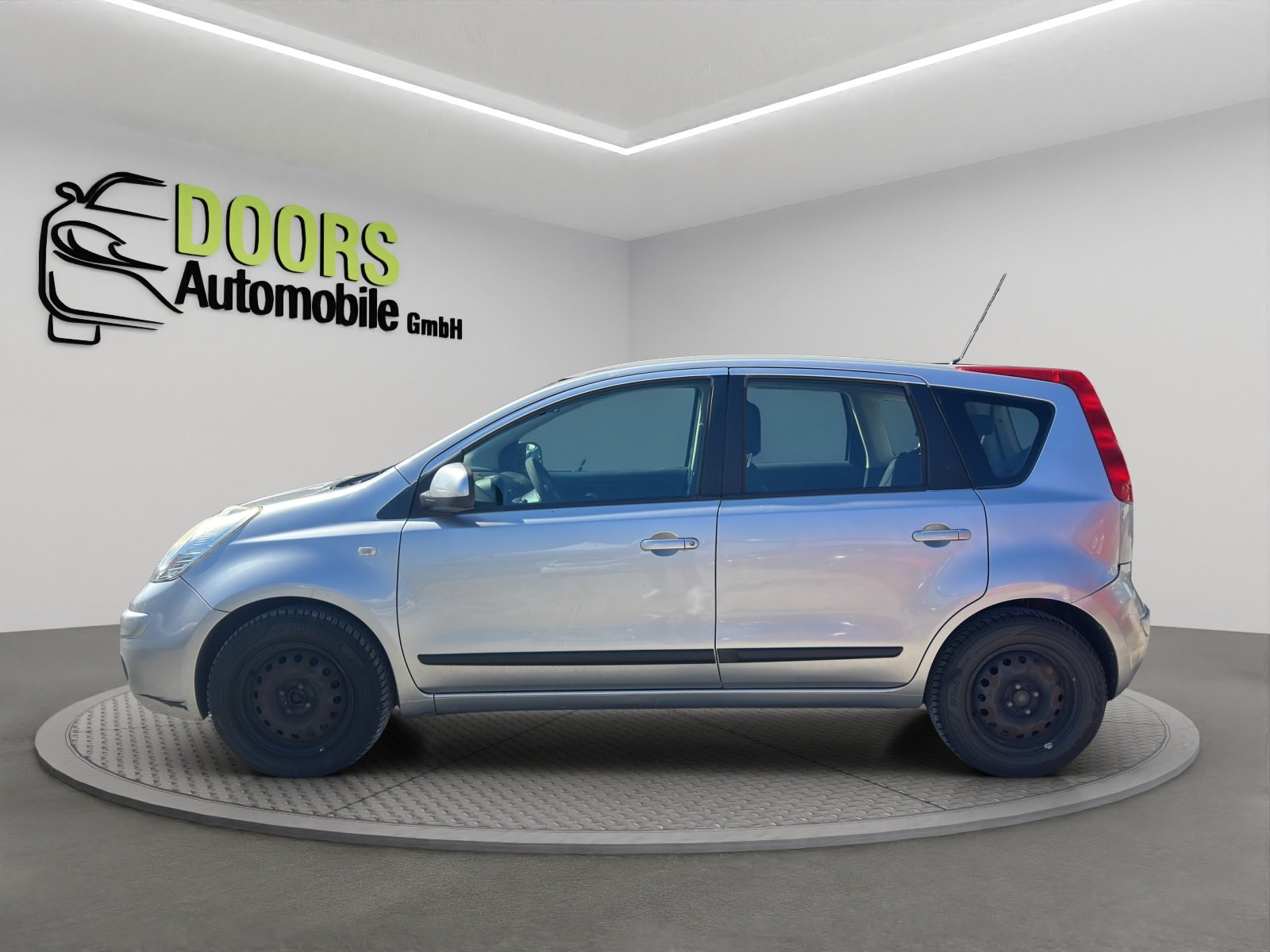 NISSAN Note 1.6 tekna, Essence, Occasion / Utilisé, Automatique - 7