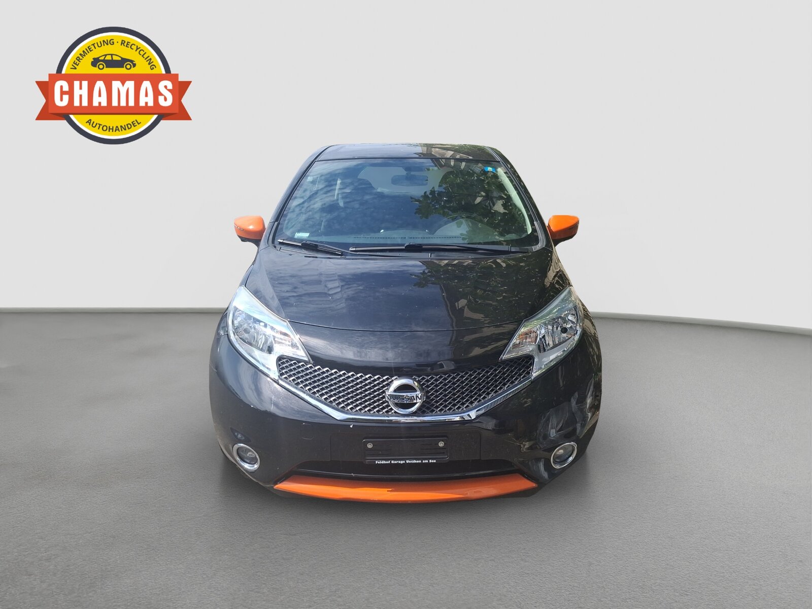NISSAN Note 1.2 DIG-S acenta, Benzin, Occasion / Gebraucht, Handschaltung - 2