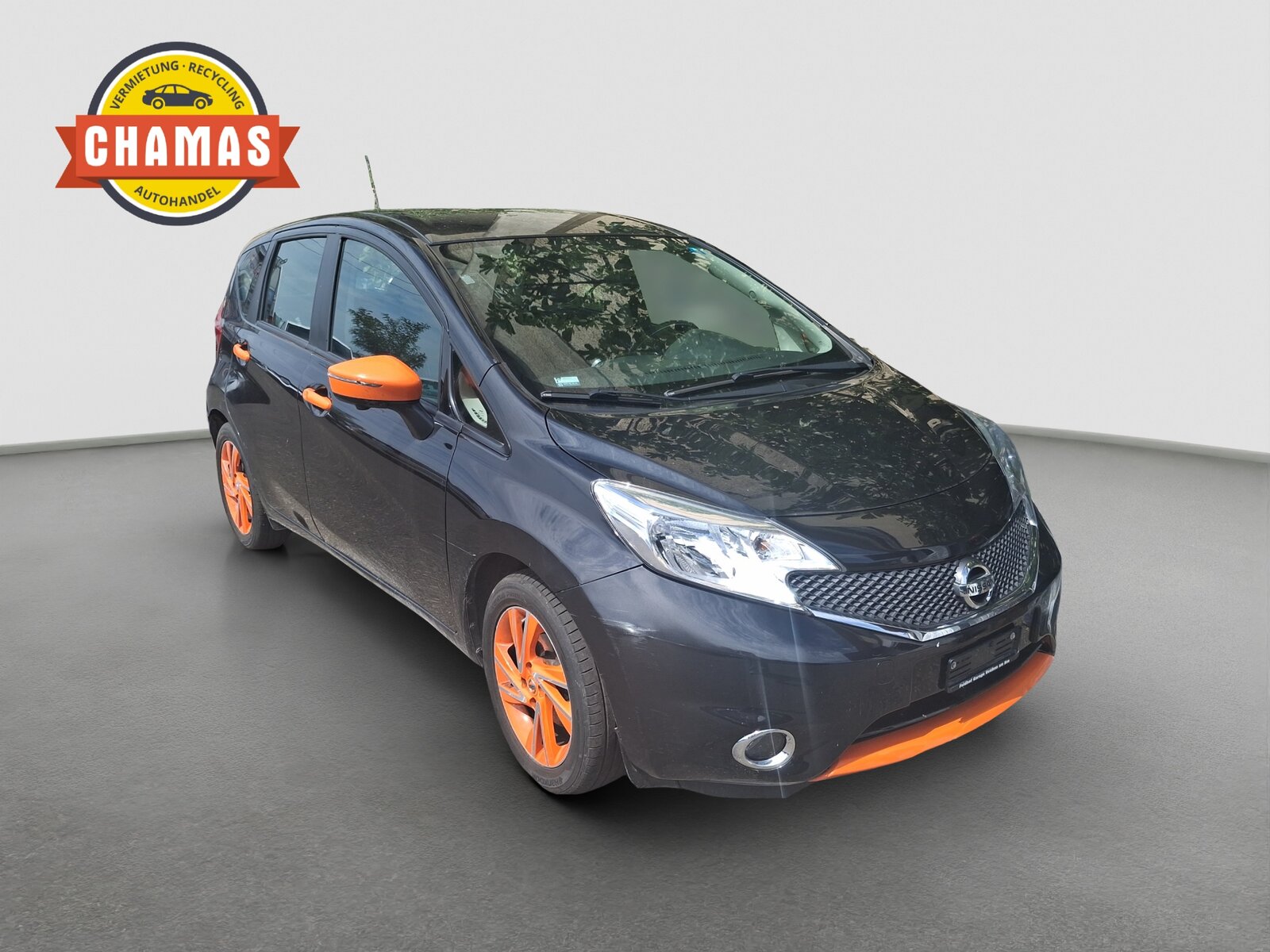 NISSAN Note 1.2 DIG-S acenta, Benzin, Occasion / Gebraucht, Handschaltung - 3