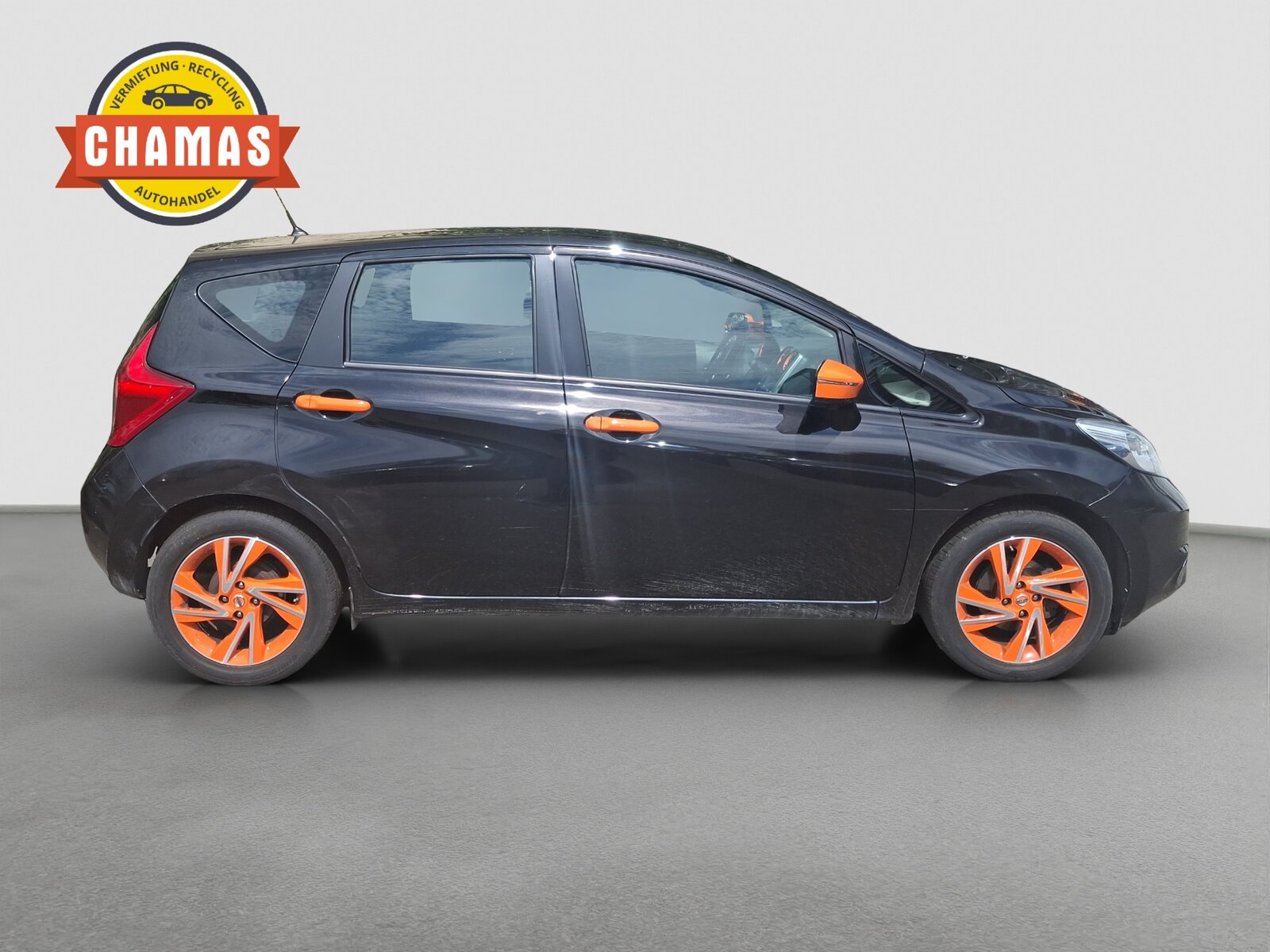 NISSAN Note 1.2 DIG-S acenta, Benzin, Occasion / Gebraucht, Handschaltung - 4
