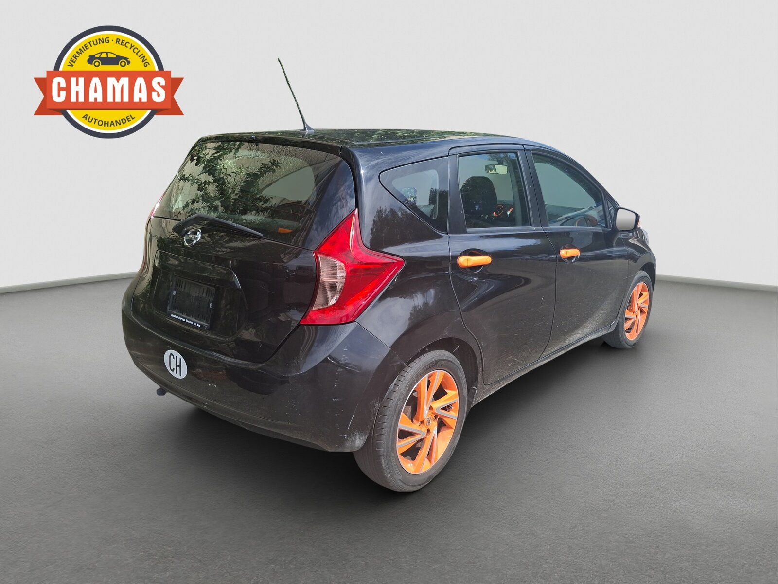 NISSAN Note 1.2 DIG-S acenta, Benzin, Occasion / Gebraucht, Handschaltung - 5