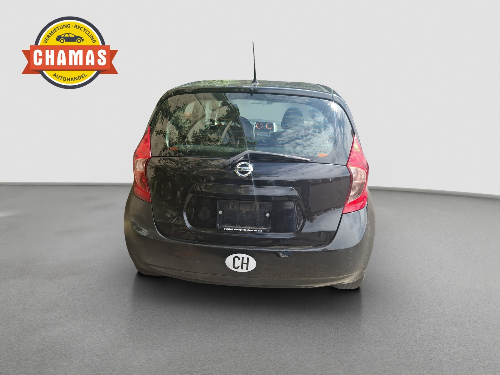 NISSAN Note 1.2 DIG-S acenta, Benzin, Occasion / Gebraucht, Handschaltung - 6