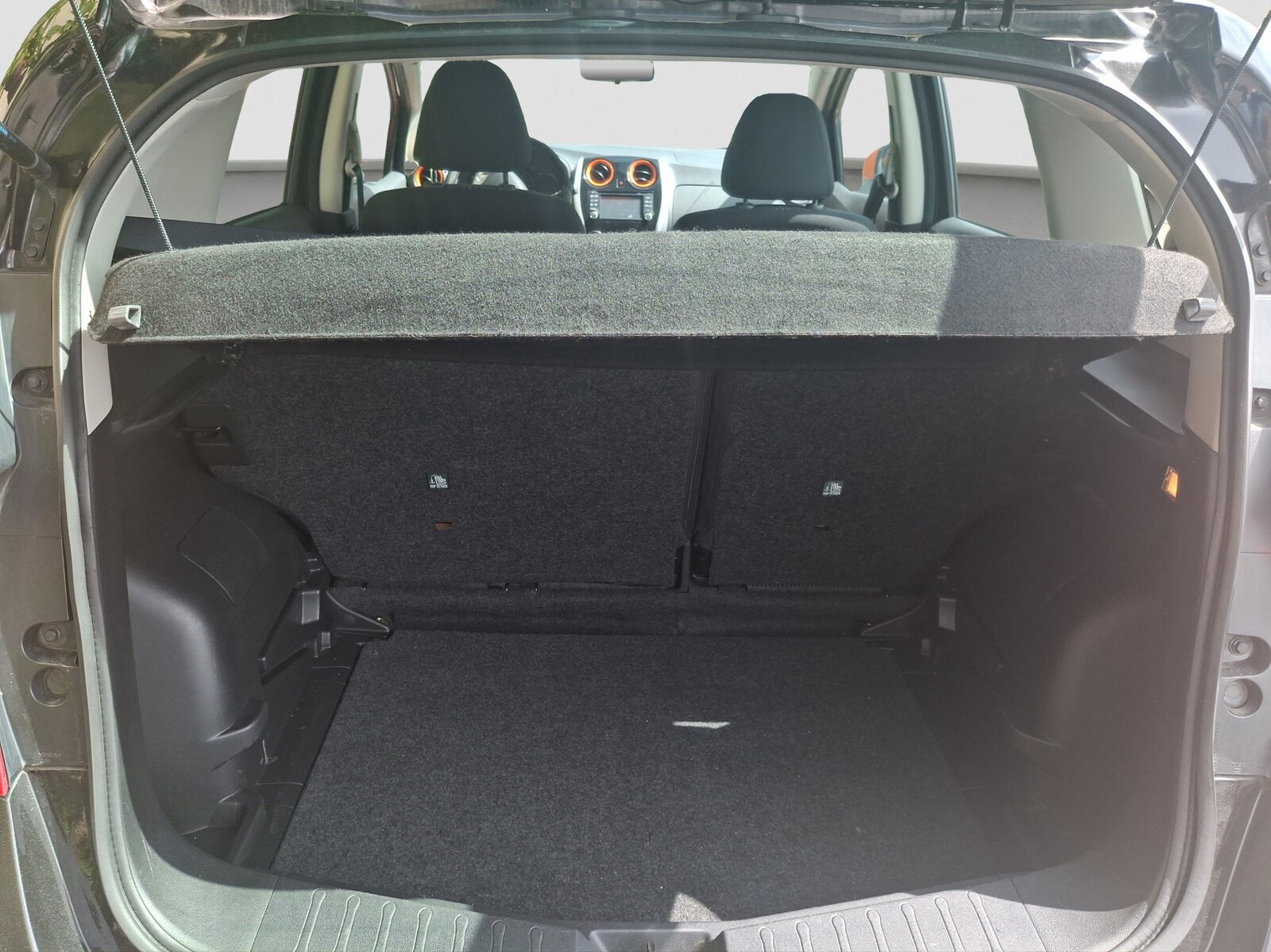 NISSAN Note 1.2 DIG-S acenta, Benzin, Occasion / Gebraucht, Handschaltung - 7