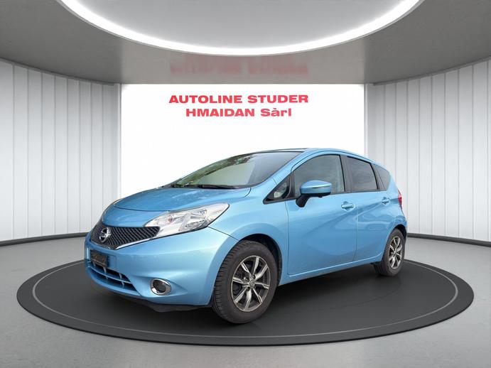 NISSAN Note 1.2 DIG-S acenta, Benzina, Occasioni / Usate, Manuale
