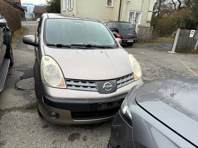 NISSAN Note 1.4 acenta, Petrol, Second hand / Used, Manual