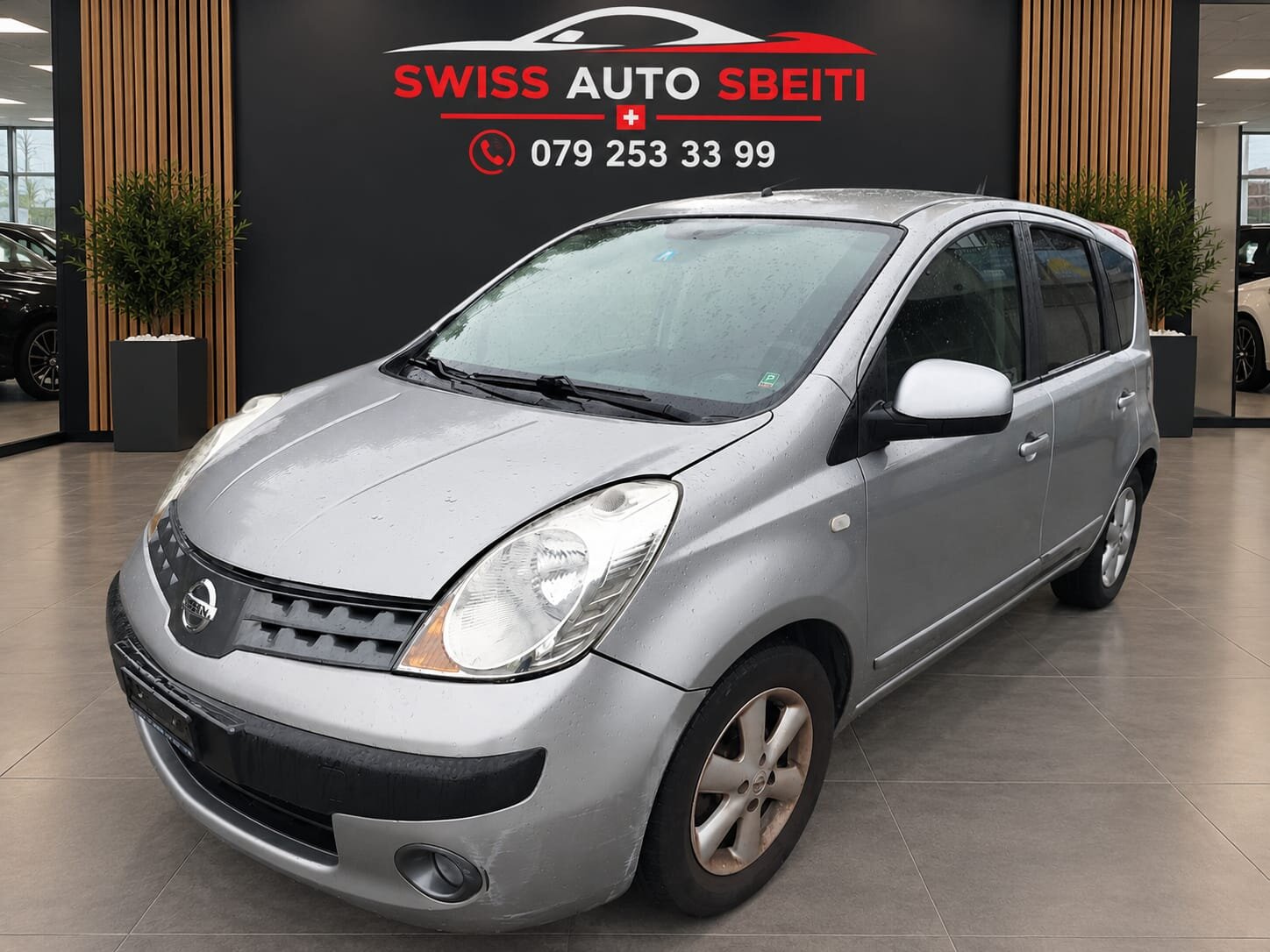 NISSAN Note 1.6 tekna