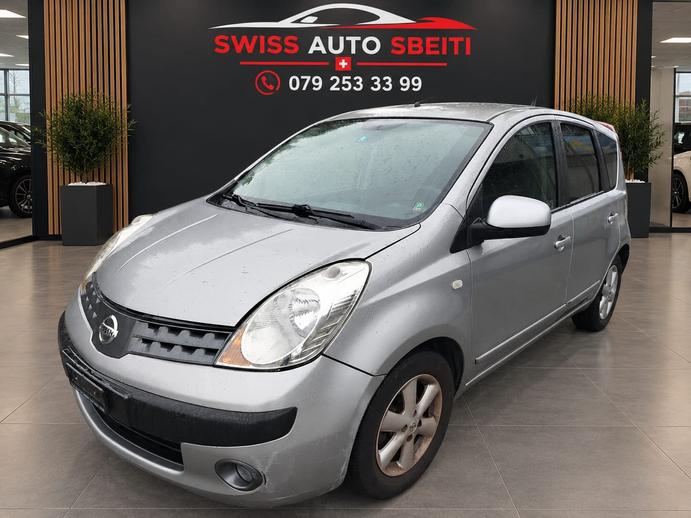 NISSAN Note 1.6 tekna, Essence, Occasion / Utilisé, Automatique