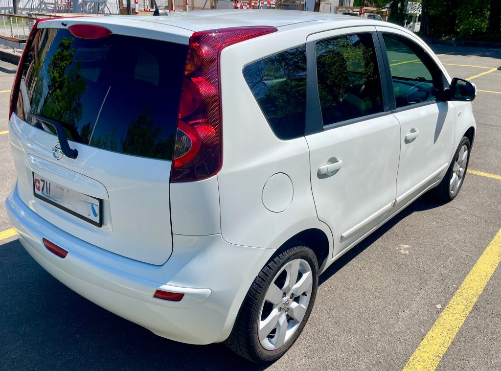NISSAN NOTE 1.4 16V I-Way, Benzin, Occasion / Gebraucht, Handschaltung - 3