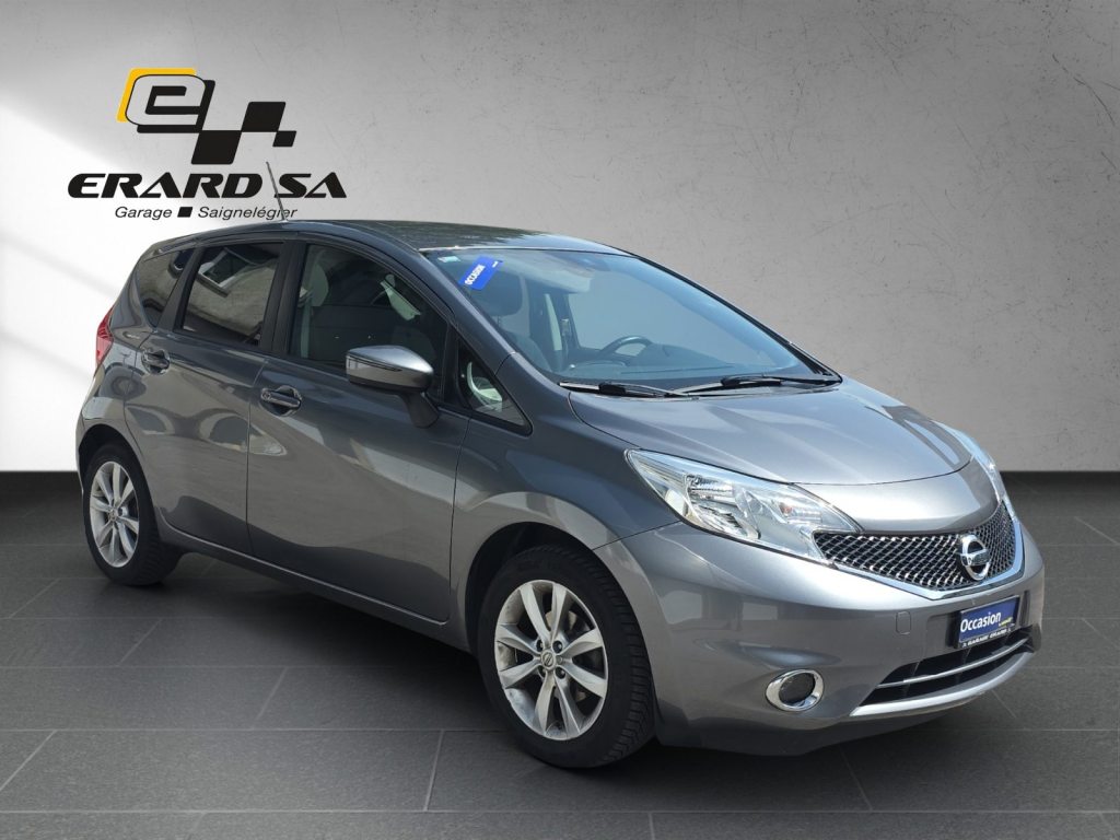 NISSAN 1.2 DIG-S Acenta, Benzin, Occasion / Gebraucht, Handschaltung - 2