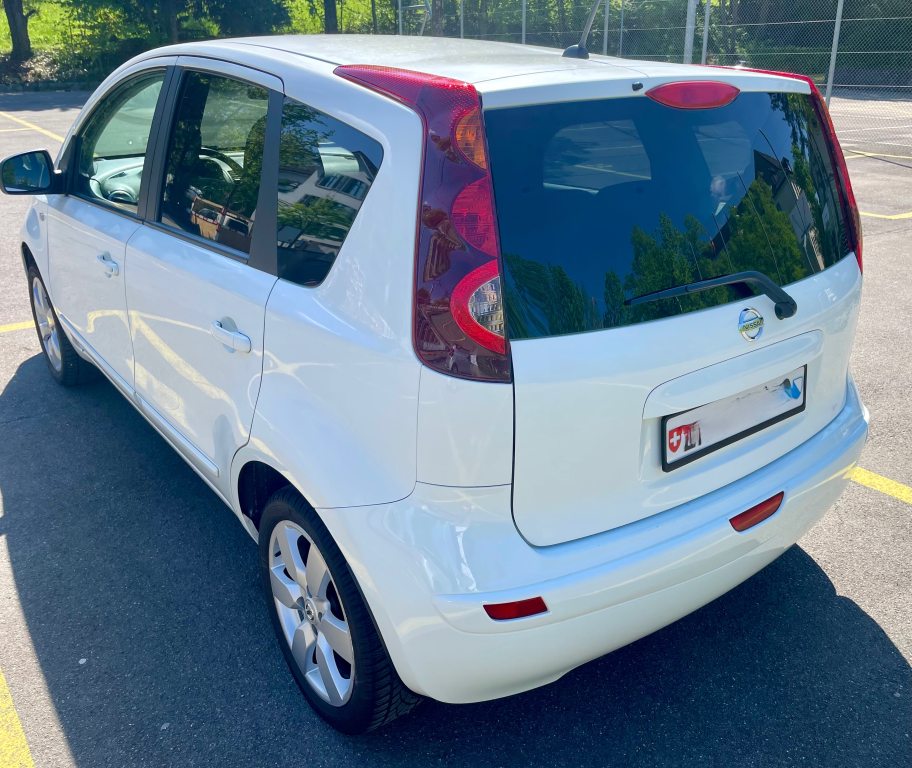 NISSAN NOTE 1.4 16V I-Way, Benzin, Occasion / Gebraucht, Handschaltung - 4