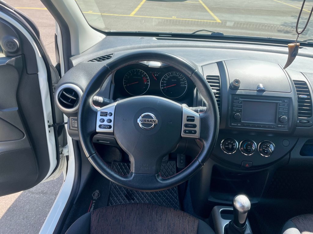 NISSAN NOTE 1.4 16V I-Way, Benzin, Occasion / Gebraucht, Handschaltung - 6