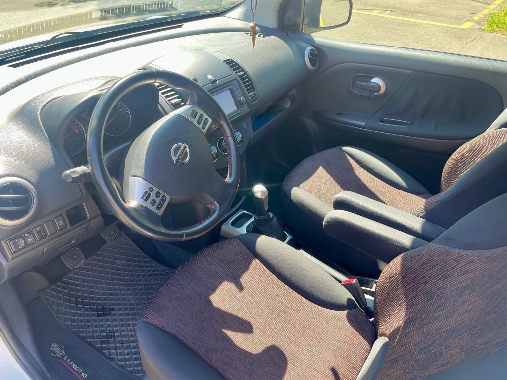 NISSAN NOTE 1.4 16V I-Way, Benzin, Occasion / Gebraucht, Handschaltung - 5