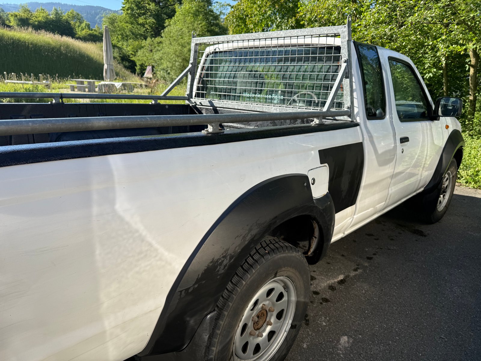 NISSAN NP300 4x4 King Cab, Diesel, Occasion / Utilisé, Manuelle - 3