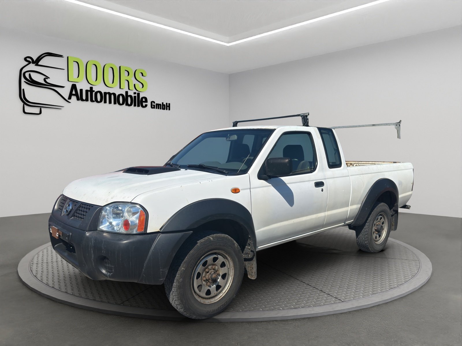 NISSAN NP300 4x4 King Cab, Diesel, Occasion / Gebraucht, Handschaltung - 3