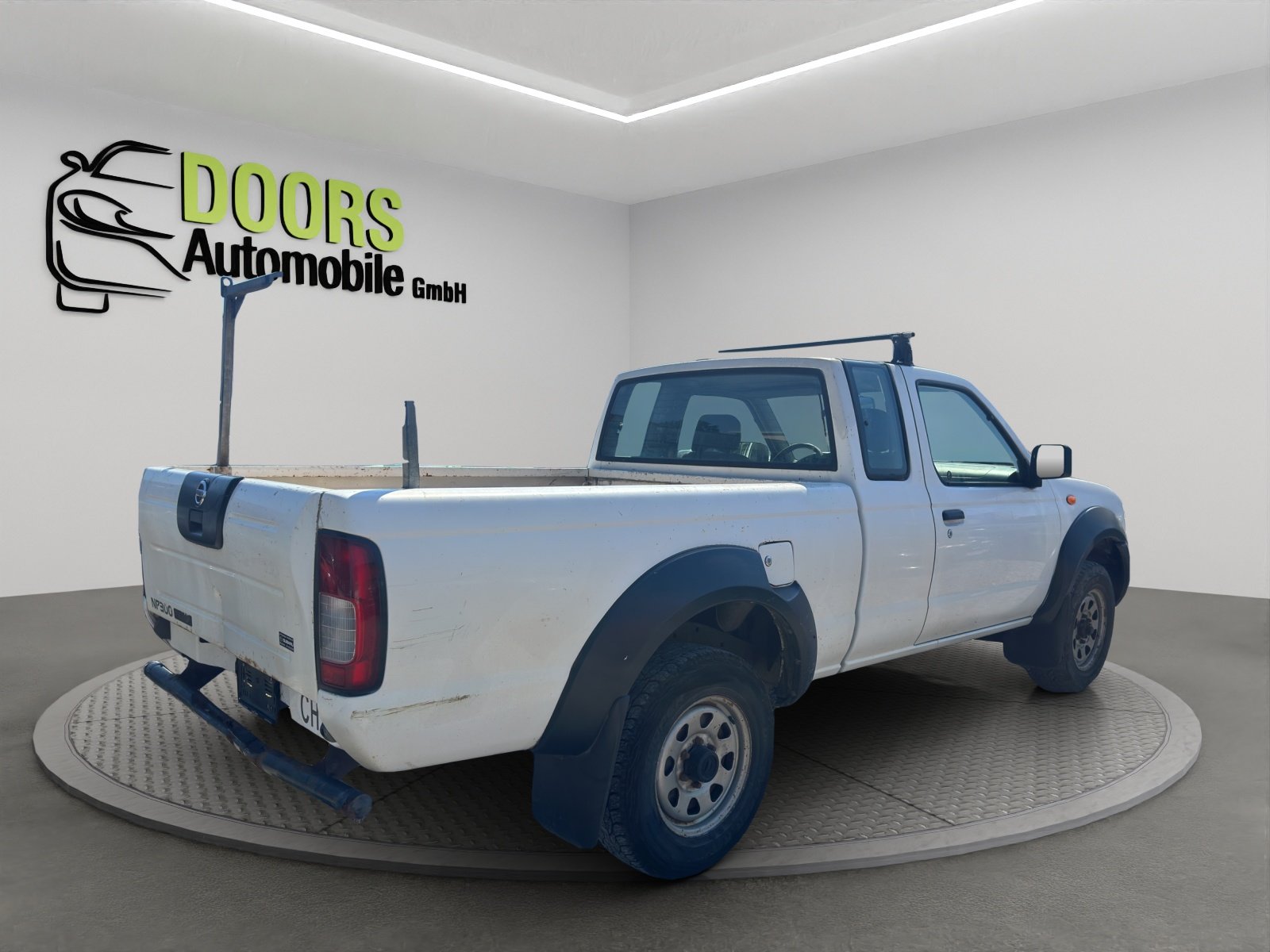 NISSAN NP300 4x4 King Cab, Diesel, Occasion / Gebraucht, Handschaltung - 4