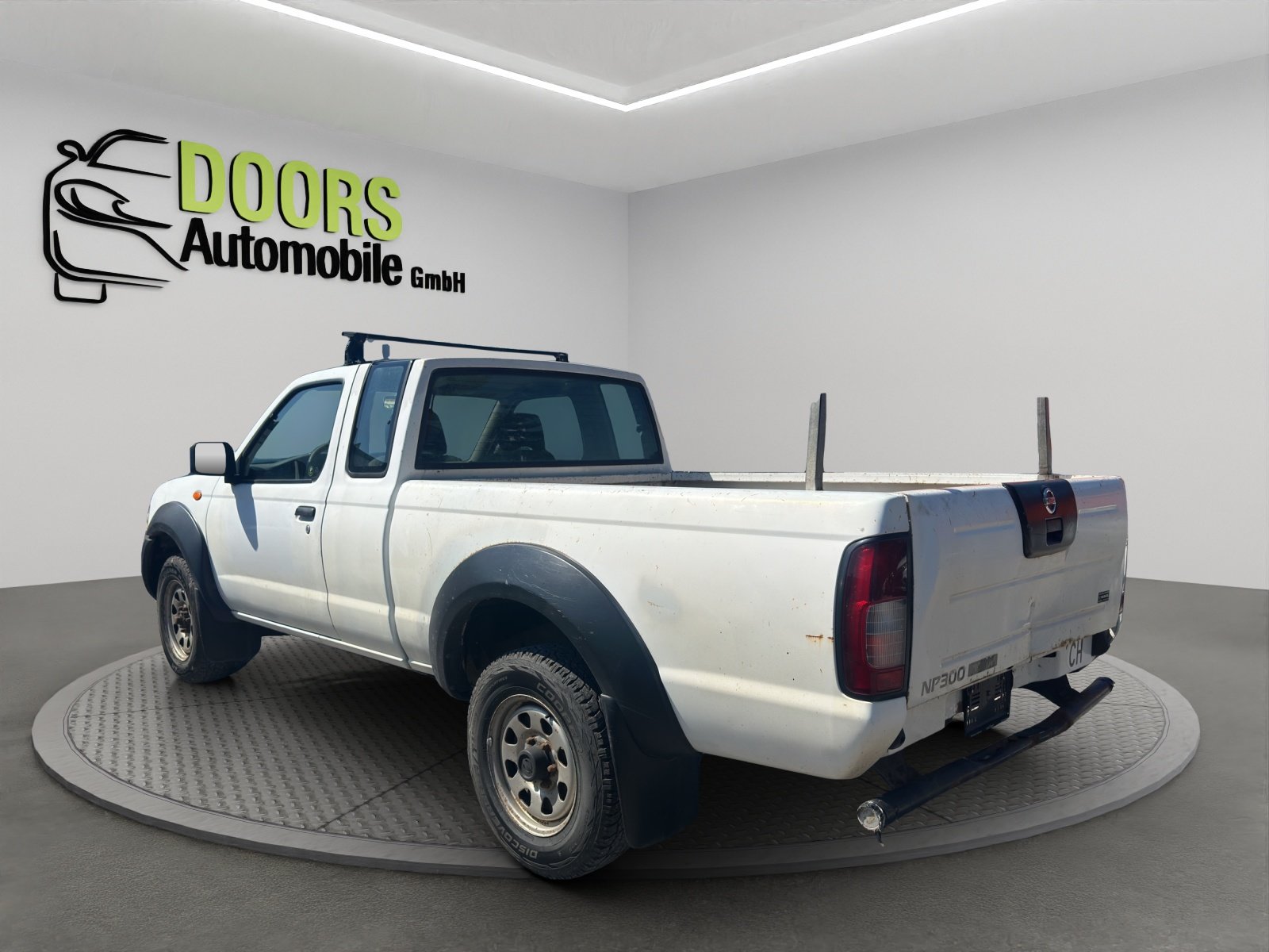 NISSAN NP300 4x4 King Cab, Diesel, Occasion / Gebraucht, Handschaltung - 5