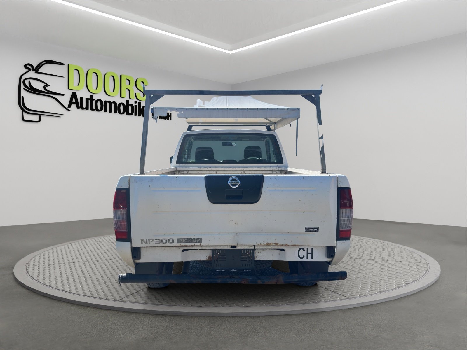 NISSAN NP300 4x4 King Cab, Diesel, Occasion / Gebraucht, Handschaltung - 6