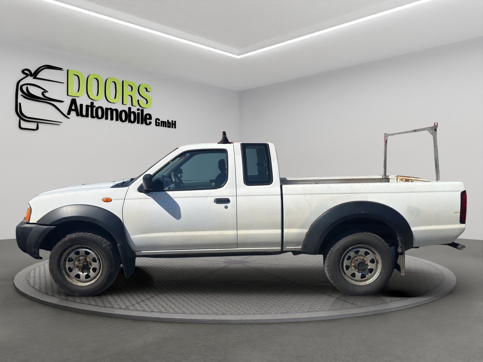 NISSAN NP300 4x4 King Cab, Diesel, Occasion / Gebraucht, Handschaltung - 7