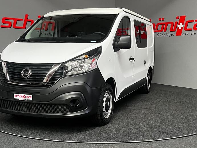 NISSAN NV 300 Camper dCi 121 PS MT, Diesel, Second hand / Used, Manual