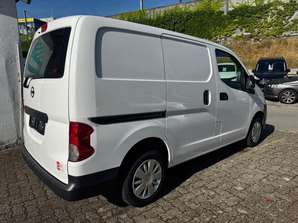 NISSAN NV200 1.5 dci Comfort EU6, Diesel, Occasion / Gebraucht, Handschaltung - 4
