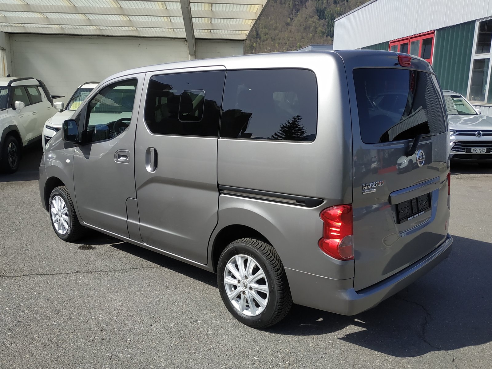 NISSAN NV200 1.5 dCi 110 Premium, Diesel, Occasioni / Usate, Manuale - 4