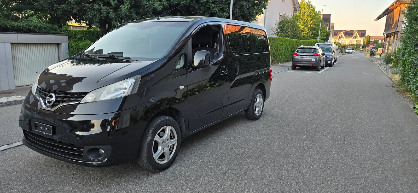 NISSAN NV200 1.5 dCi 110 Evalia Tekna, Diesel, Occasion / Utilisé, Manuelle - 3