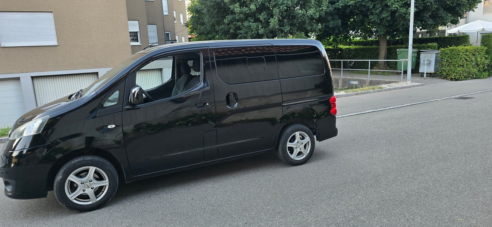 NISSAN NV200 1.5 dCi 110 Evalia Tekna, Diesel, Occasion / Utilisé, Manuelle - 4