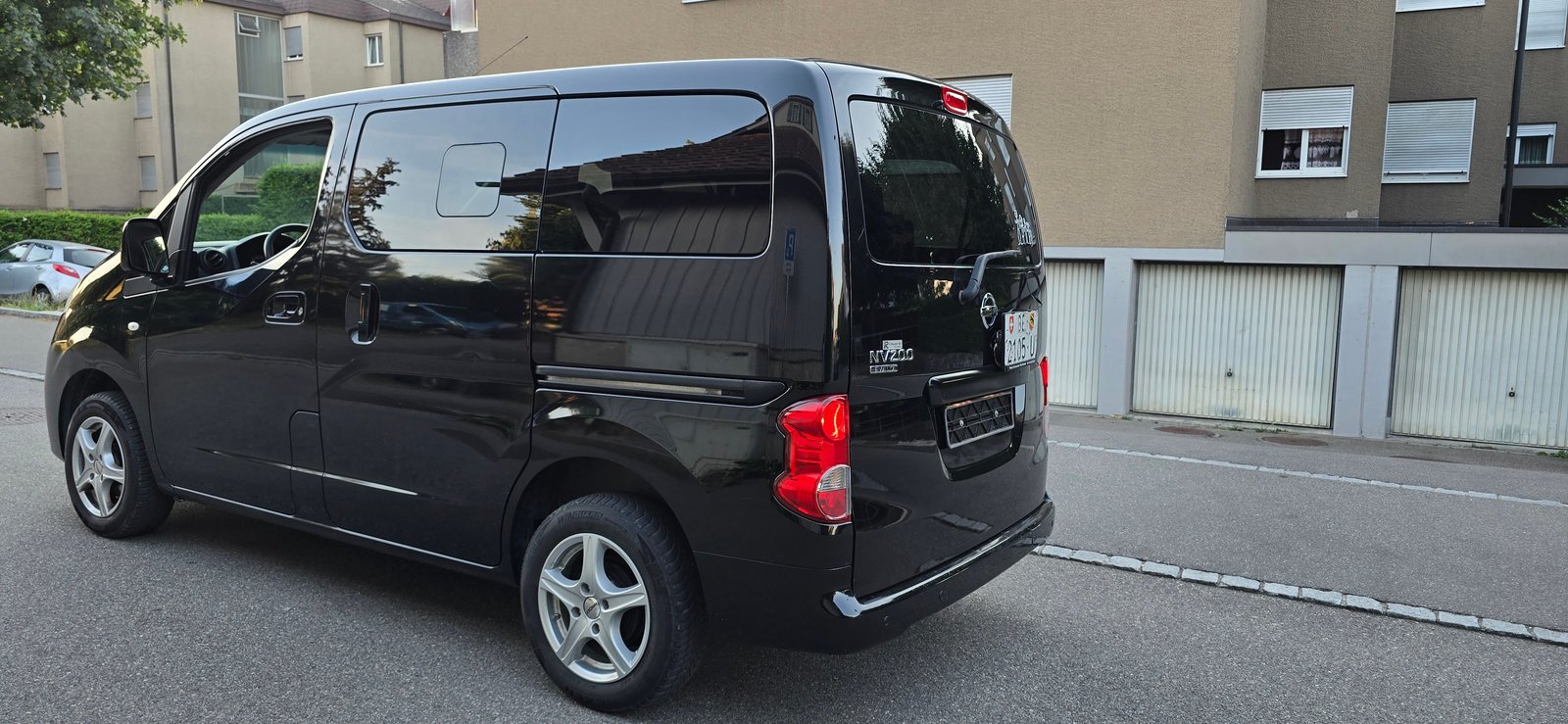 NISSAN NV200 1.5 dCi 110 Evalia Tekna, Diesel, Occasion / Utilisé, Manuelle - 5