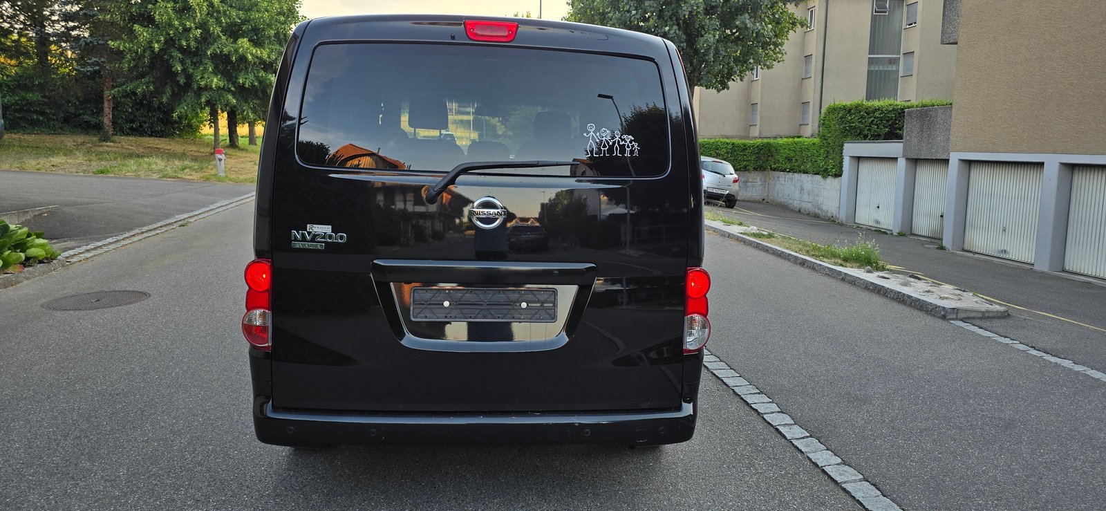 NISSAN NV200 1.5 dCi 110 Evalia Tekna, Diesel, Occasion / Utilisé, Manuelle - 6