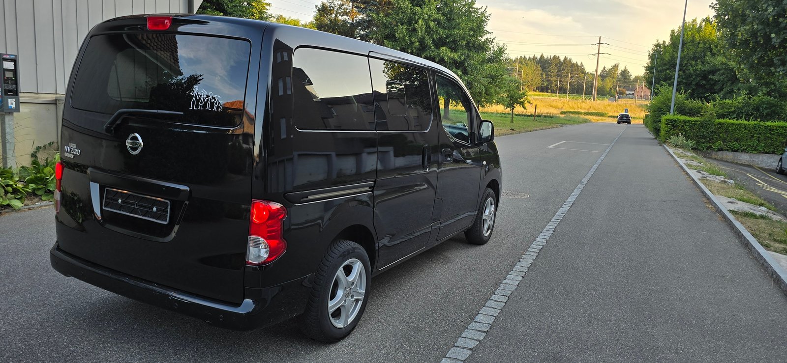 NISSAN NV200 1.5 dCi 110 Evalia Tekna, Diesel, Occasion / Utilisé, Manuelle - 7