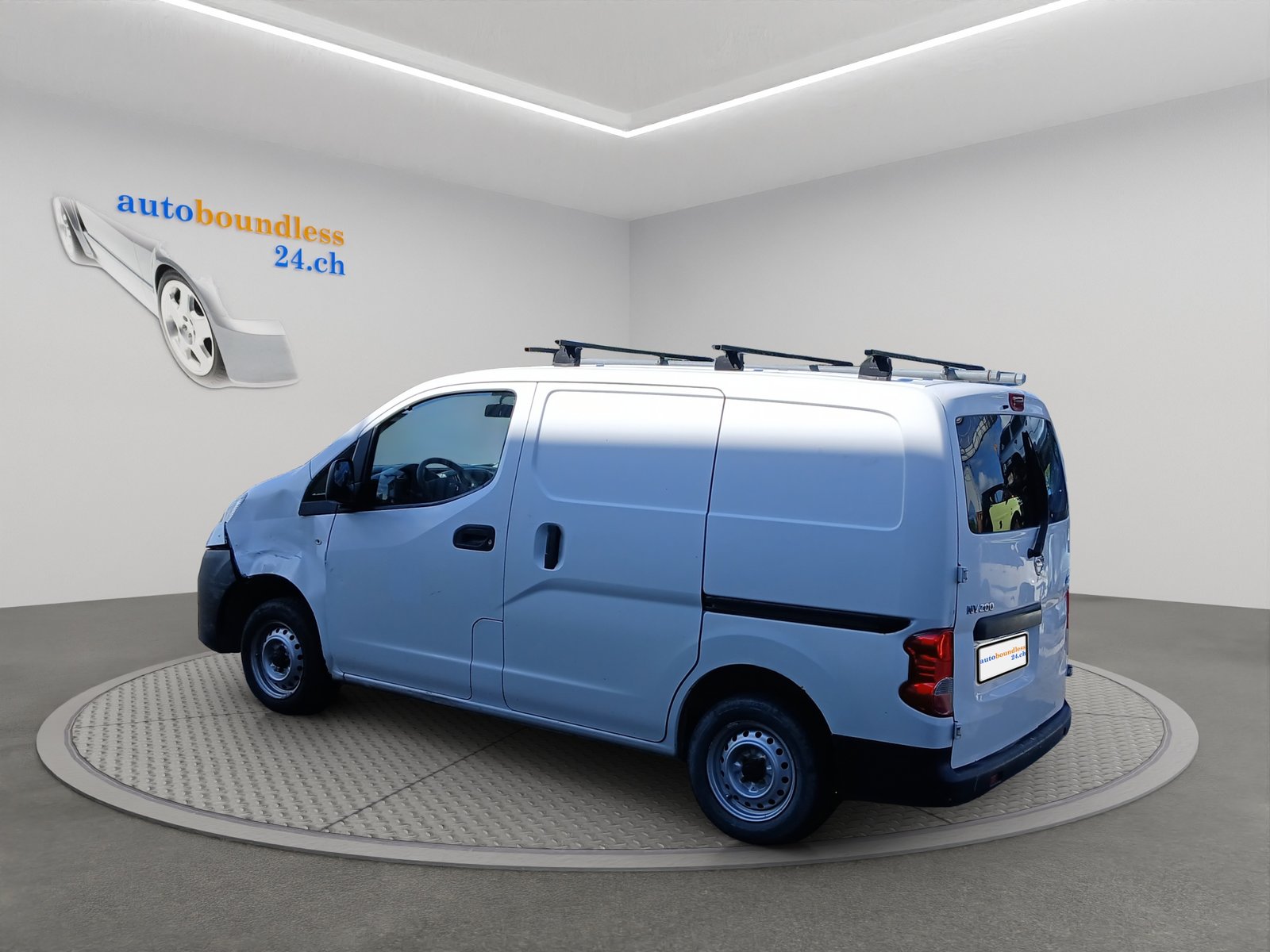 NISSAN NV200 1.5 dCi 85 Comfort, Diesel, Occasion / Utilisé, Manuelle - 5