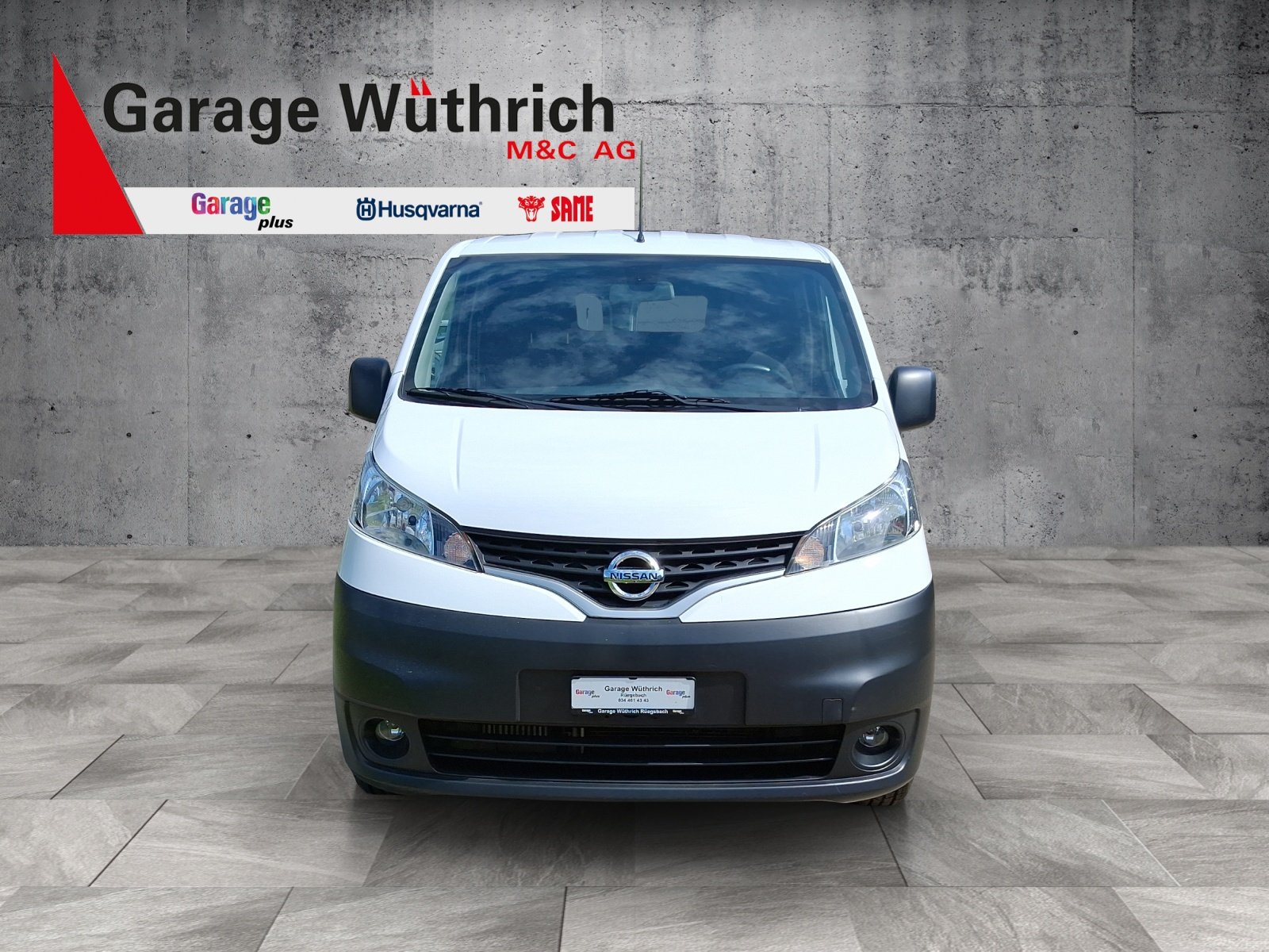 NISSAN NV200 Kaw. 1.5 dci Comfort EU6, Diesel, Occasion / Utilisé, Manuelle - 2