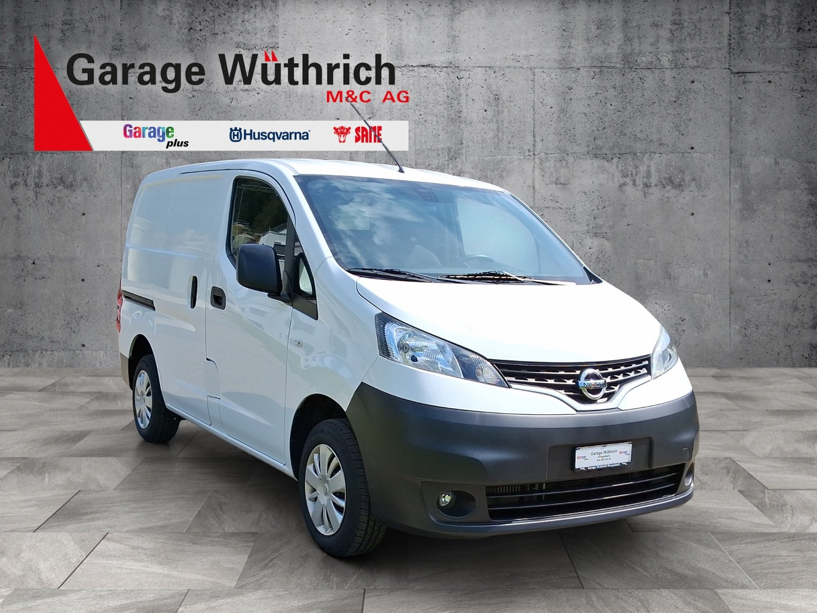 NISSAN NV200 Kaw. 1.5 dci Comfort EU6, Diesel, Occasion / Utilisé, Manuelle - 3