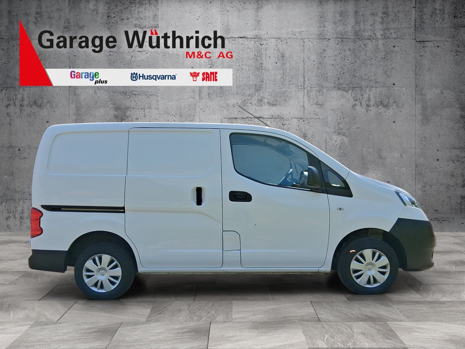 NISSAN NV200 Kaw. 1.5 dci Comfort EU6, Diesel, Occasion / Utilisé, Manuelle - 4