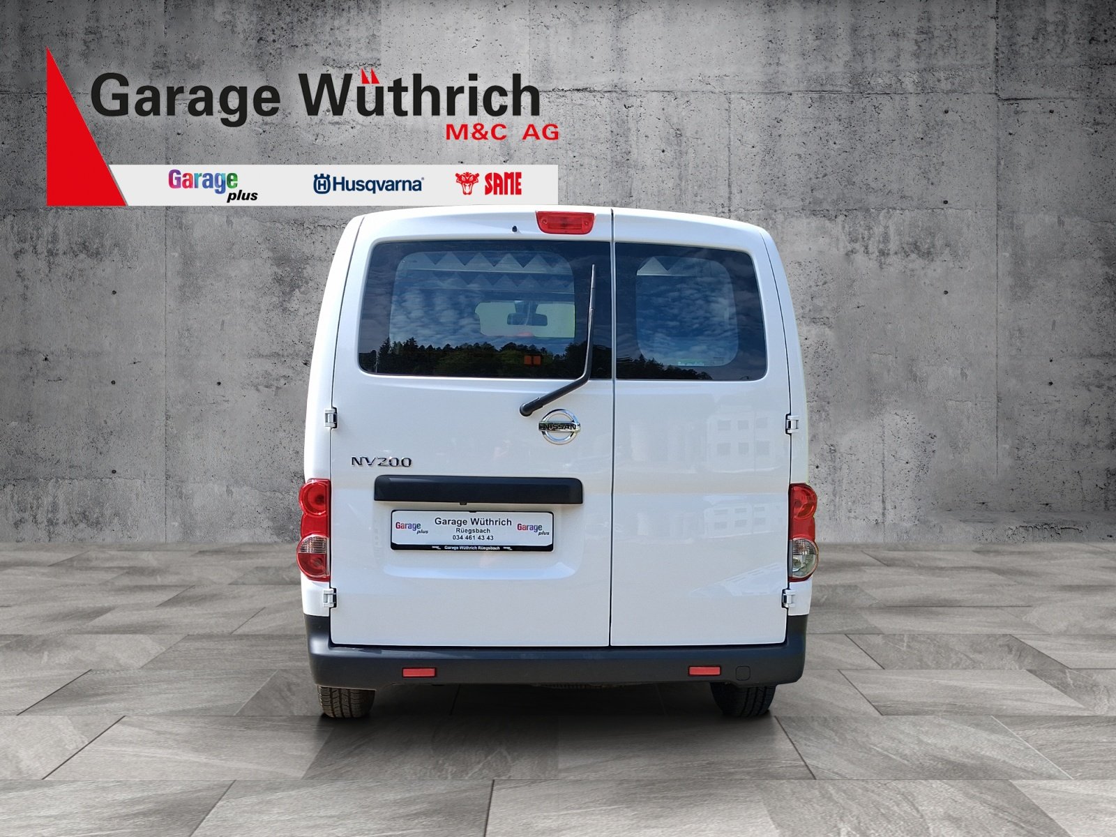 NISSAN NV200 Kaw. 1.5 dci Comfort EU6, Diesel, Occasion / Utilisé, Manuelle - 6
