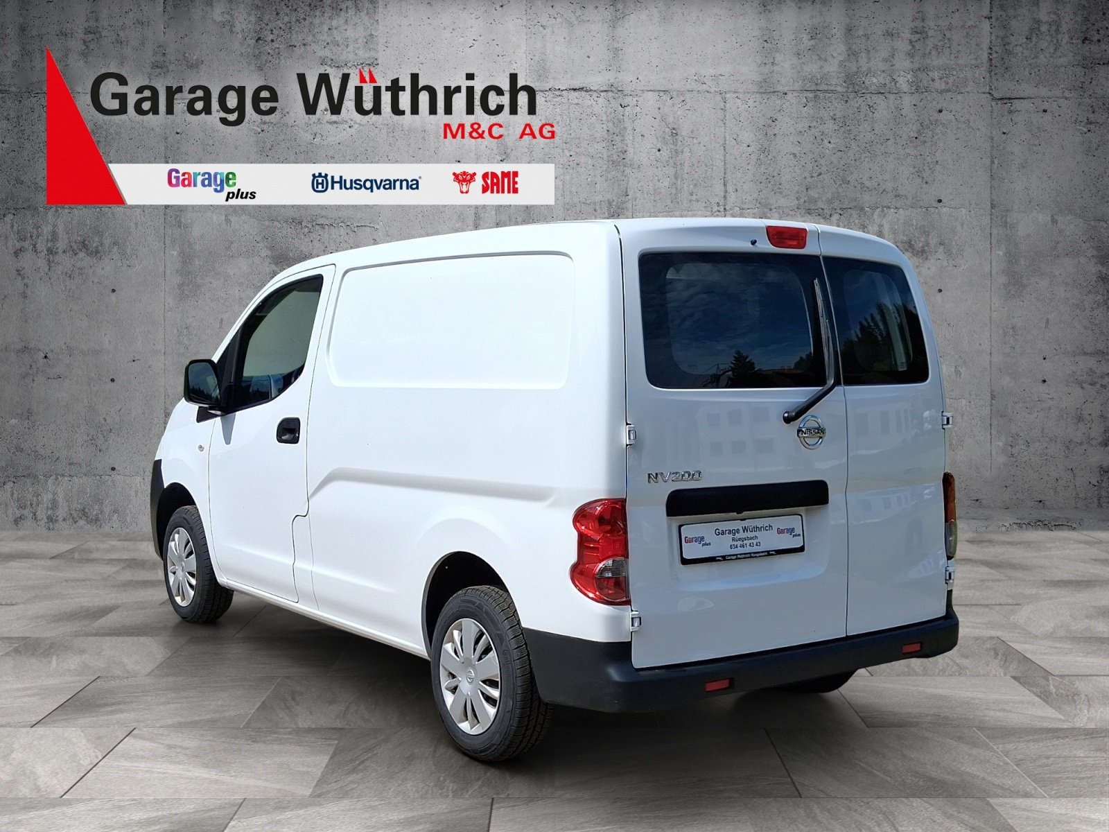 NISSAN NV200 Kaw. 1.5 dci Comfort EU6, Diesel, Occasion / Utilisé, Manuelle - 7