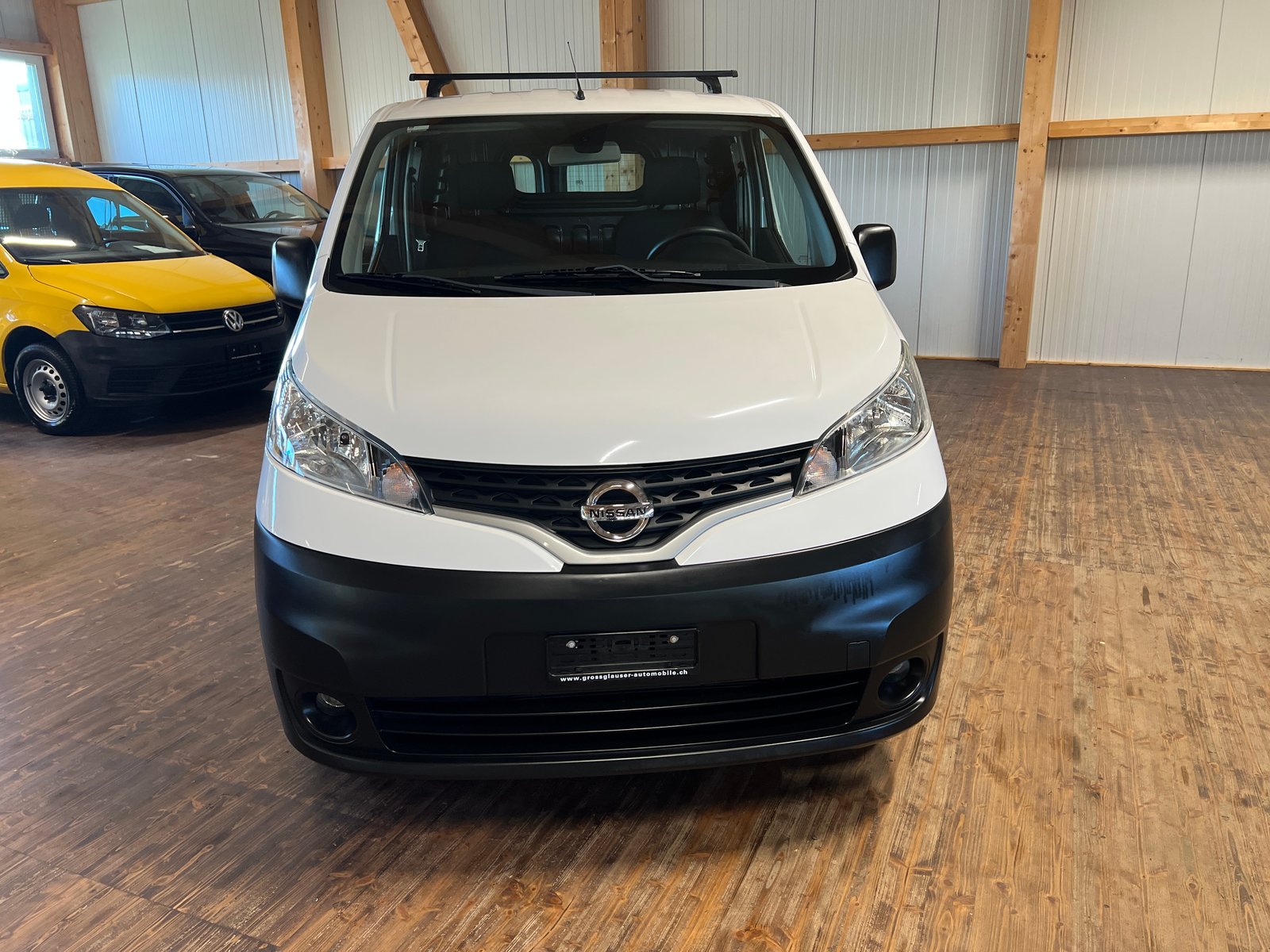 NISSAN NV200 1.6 16V 110 Comfort Euro 6, Benzin, Occasion / Gebraucht, Handschaltung - 2