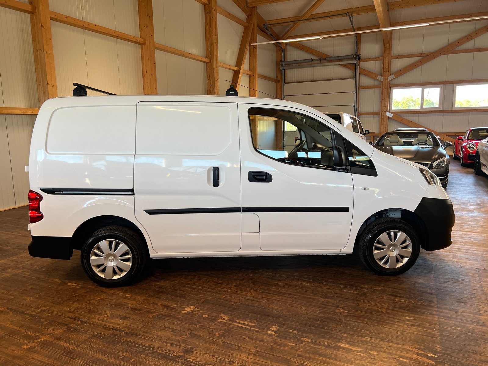 NISSAN NV200 1.6 16V 110 Comfort Euro 6, Benzin, Occasion / Gebraucht, Handschaltung - 4