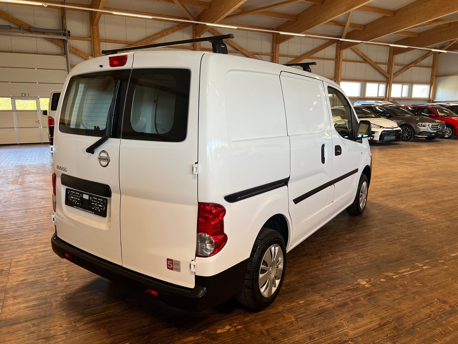 NISSAN NV200 1.6 16V 110 Comfort Euro 6, Benzin, Occasion / Gebraucht, Handschaltung - 5